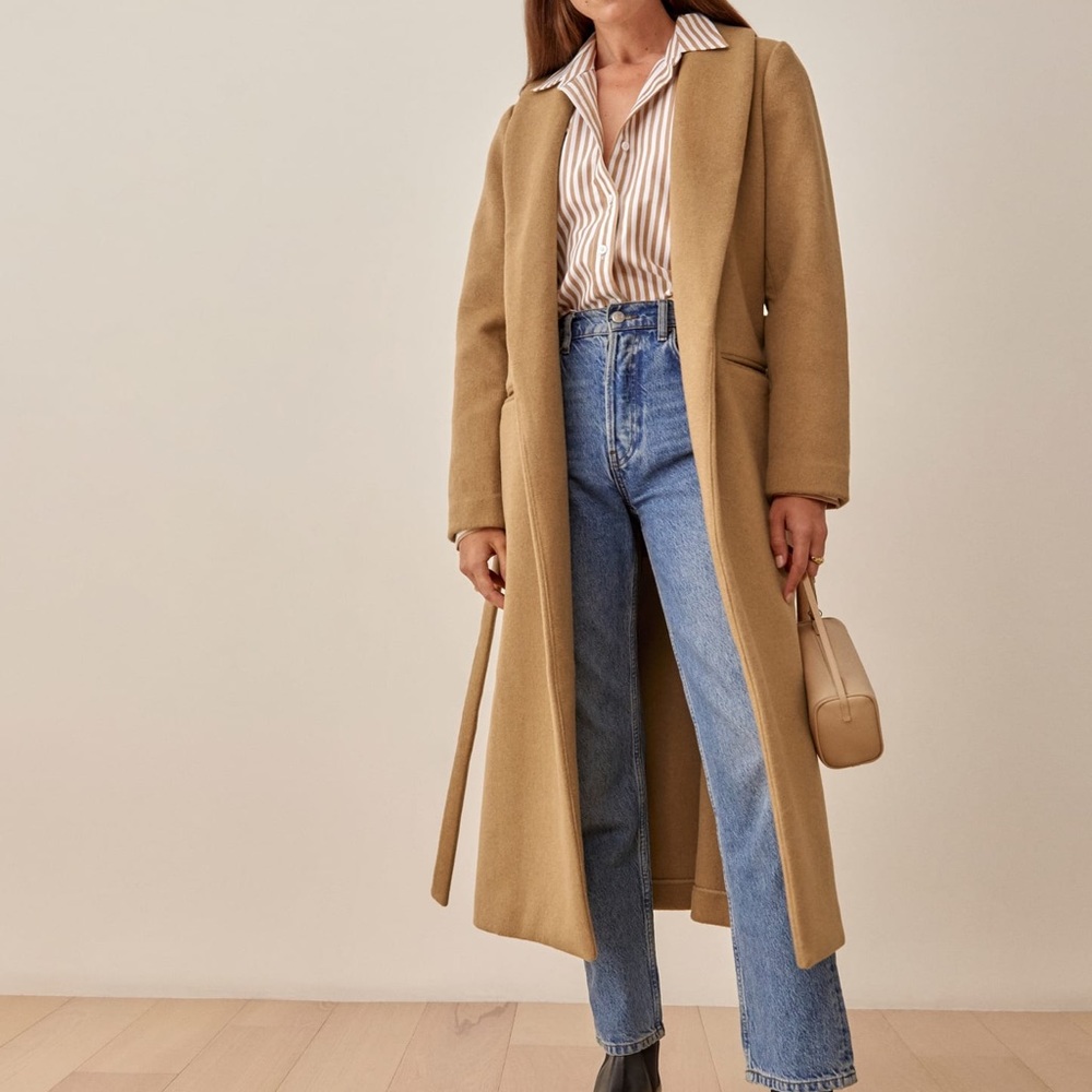 Reformation Greenwich Coat